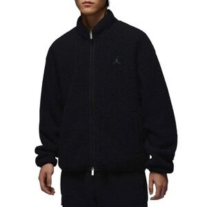 Size S $140 Nike Men's Air Jordan Flight High-Pile Fleece Sherpa FV7448 010